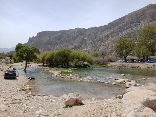 عکس چشمه تیره باغ