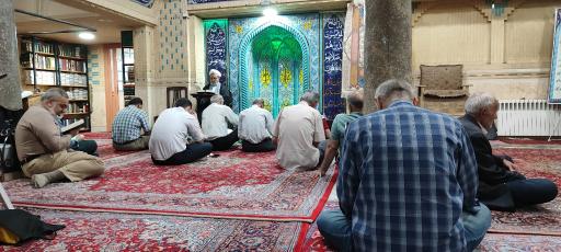 عکس مسجد قندی