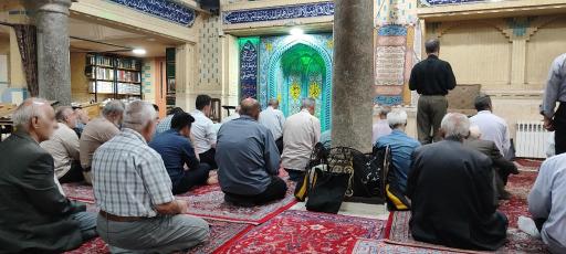 عکس مسجد قندی