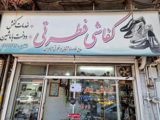 کفاشی فطرتی 