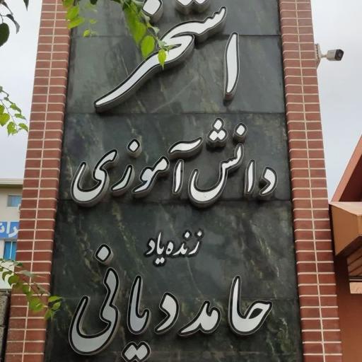 عکس استخر دانش آموزی زنده‌یاد حامد دیانی