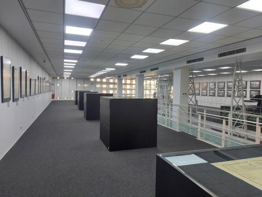 عکس موزه نقشه تهران