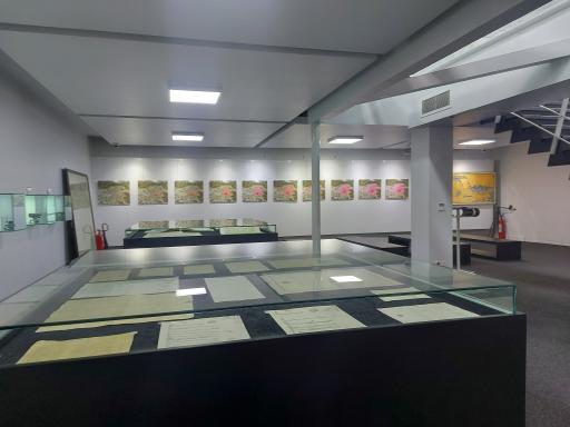 عکس موزه نقشه تهران