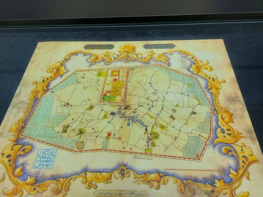 عکس موزه نقشه تهران