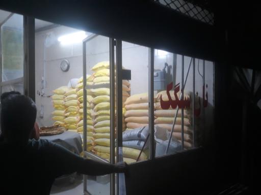 عکس نانوایی تافتون