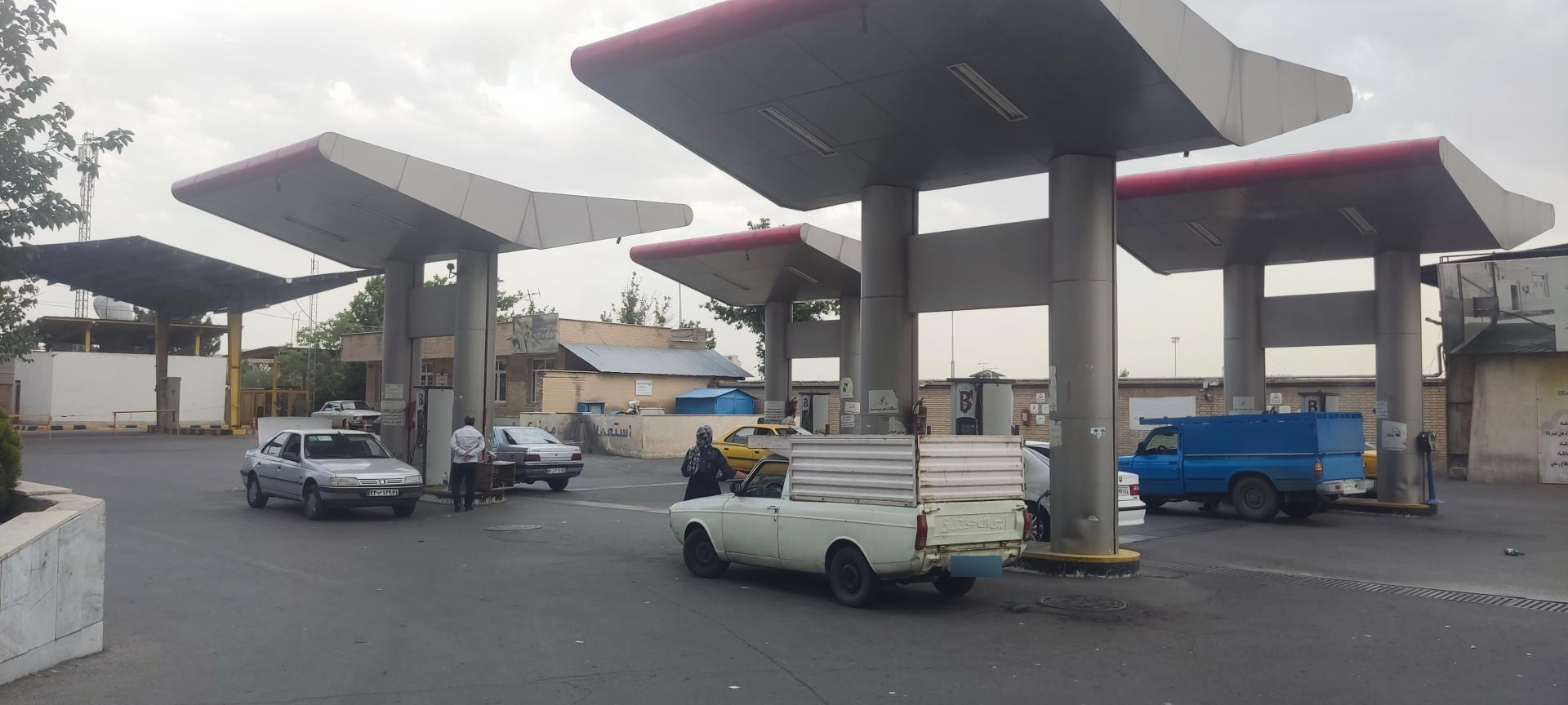 عکس پمپ گاز 