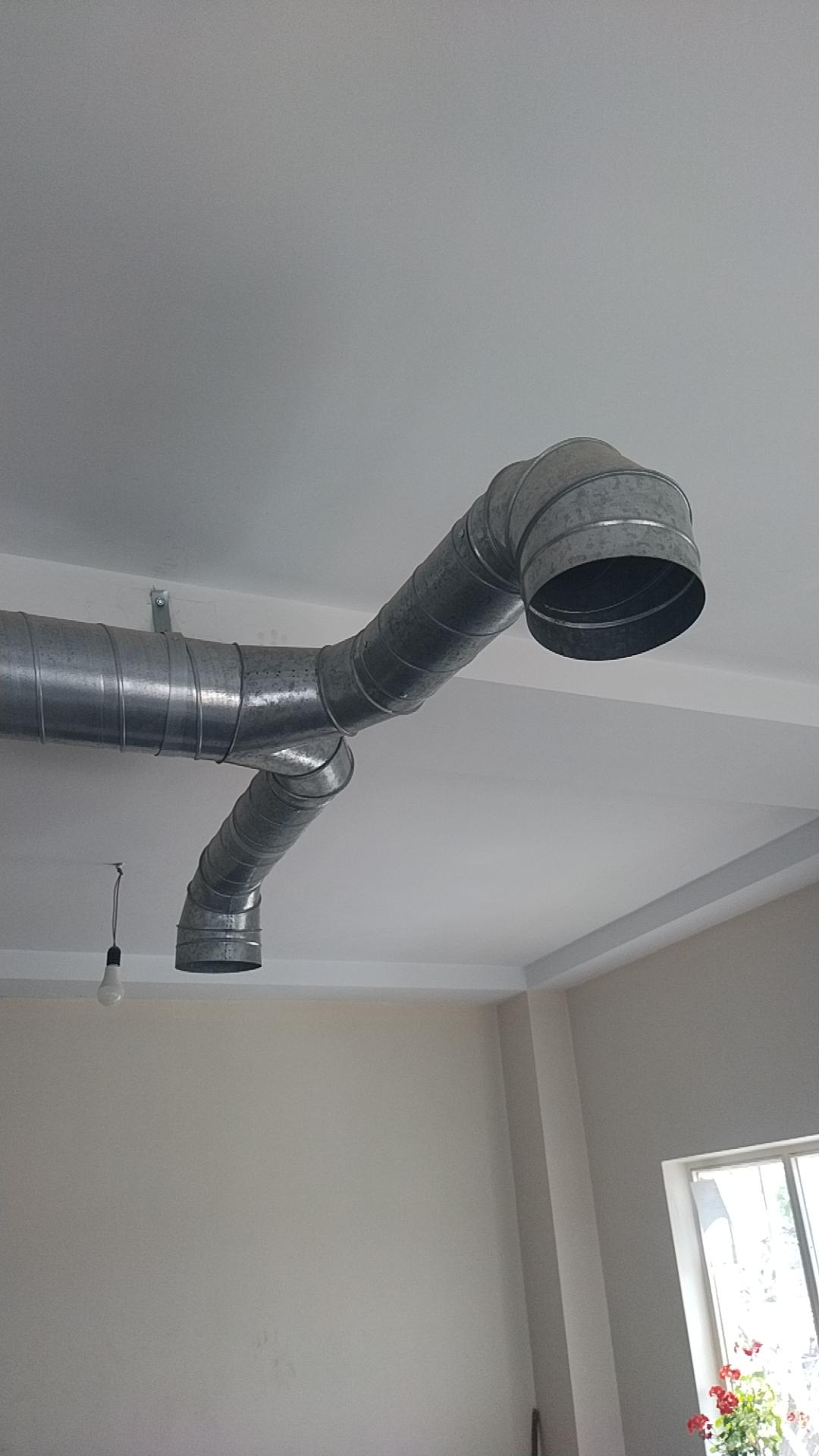 عکس کارگاه صنعتی تهویه برتر