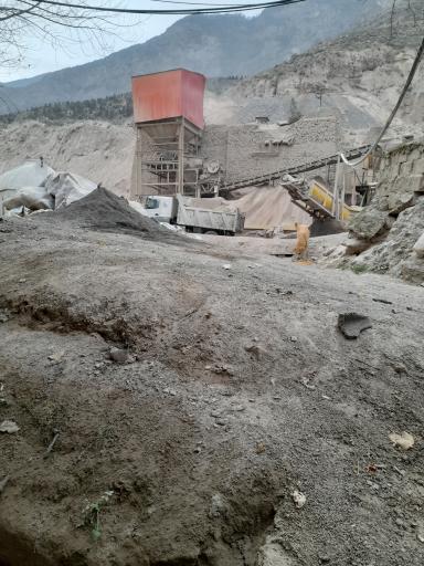 عکس معدن شن و ماسه محسنی