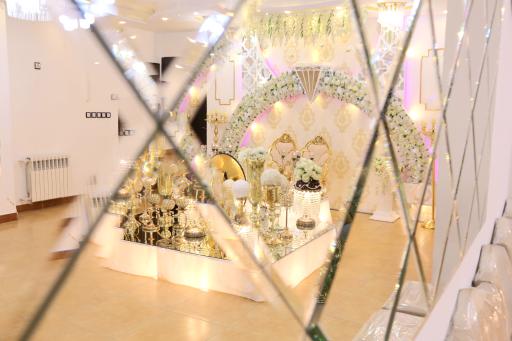 عکس سالن عقد و ازدواج نگین‌ شمال