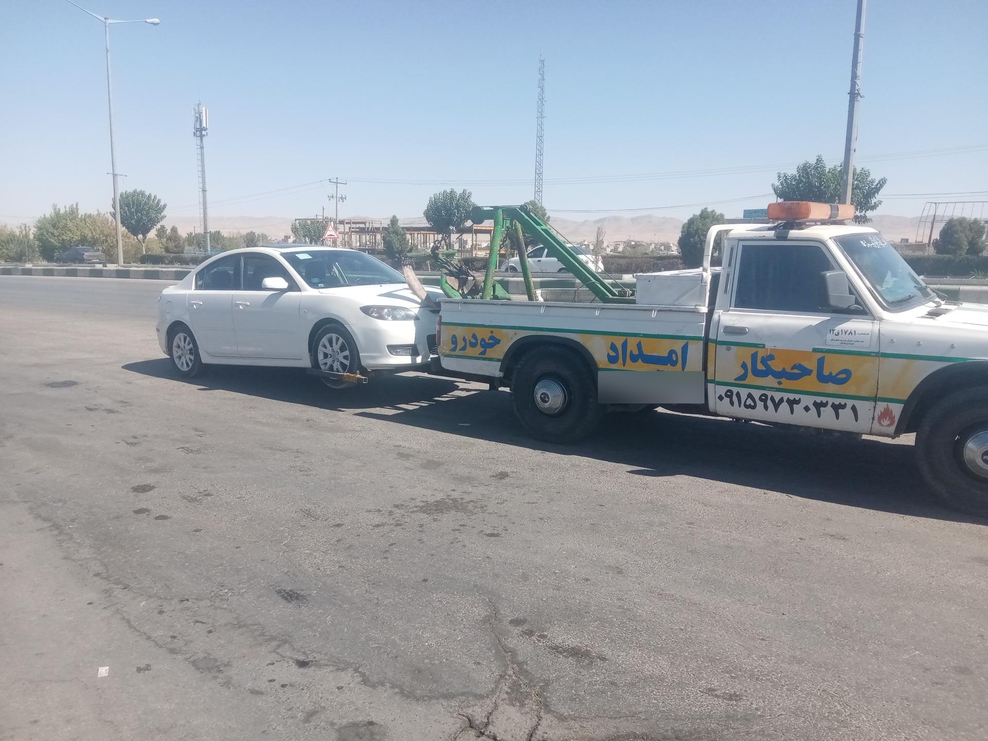 عکس امداد خودرو یدک کش 