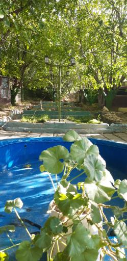 عکس کافه باغ دورود سیتی