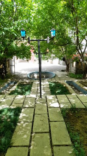 عکس کافه باغ دورود سیتی