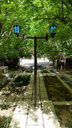 عکس کافه باغ دورود سیتی