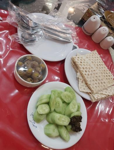 عکس رستوران بزرگ مسلمی