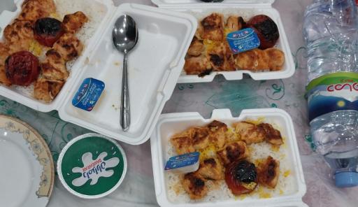 عکس رستوران بزرگ مسلمی