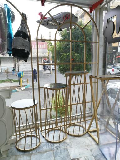 عکس لوازم قنادی و تم تولد سپهر