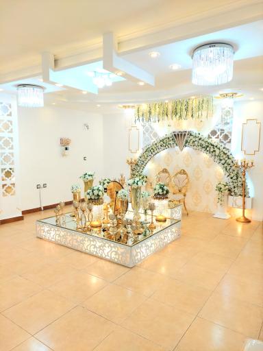 عکس سالن عقد و ازدواج نگین‌ شمال