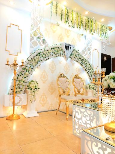 عکس سالن عقد و ازدواج نگین‌ شمال