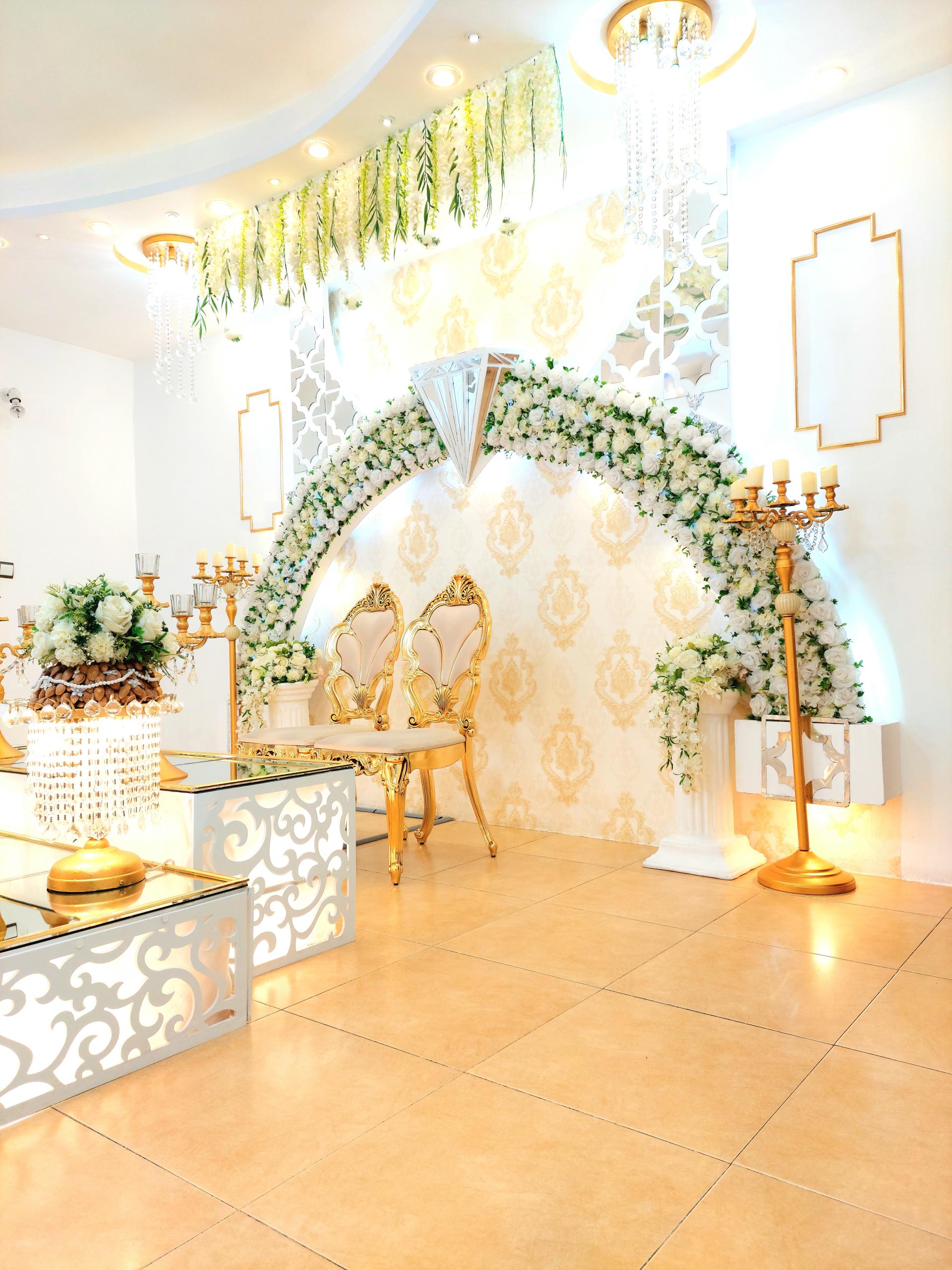 عکس سالن عقد و ازدواج نگین‌ شمال