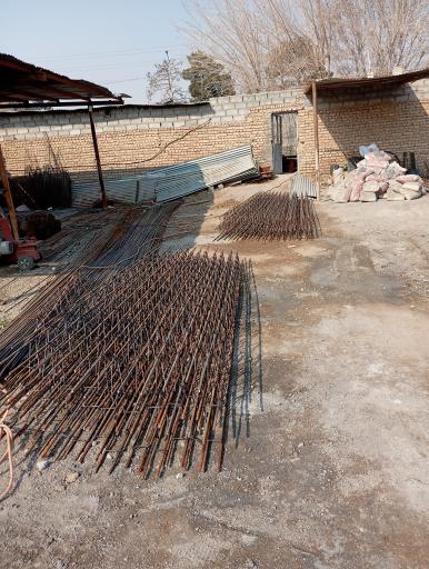 عکس تیرچه سازی رضا گنجی