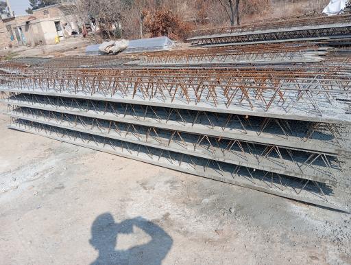 عکس تیرچه سازی رضا گنجی