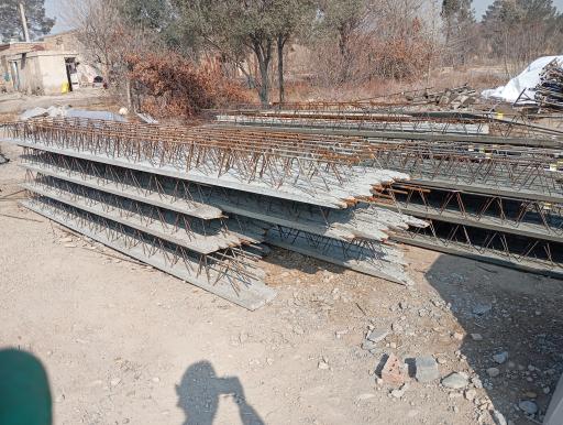 عکس تیرچه سازی رضا گنجی