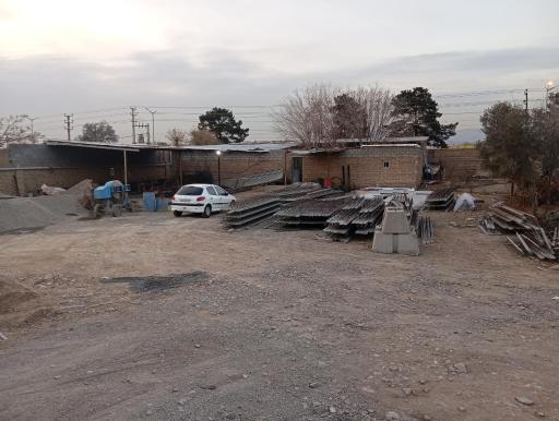 عکس تیرچه سازی رضا گنجی