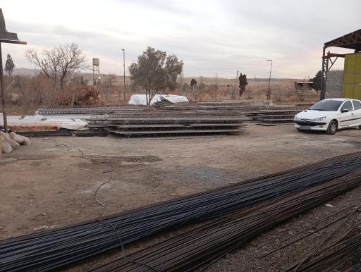 عکس تیرچه سازی رضا گنجی