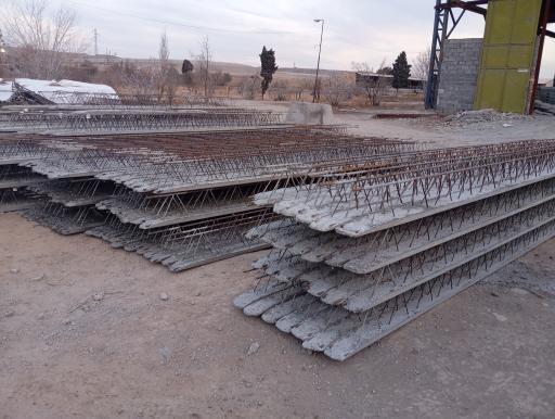 عکس تیرچه سازی رضا گنجی