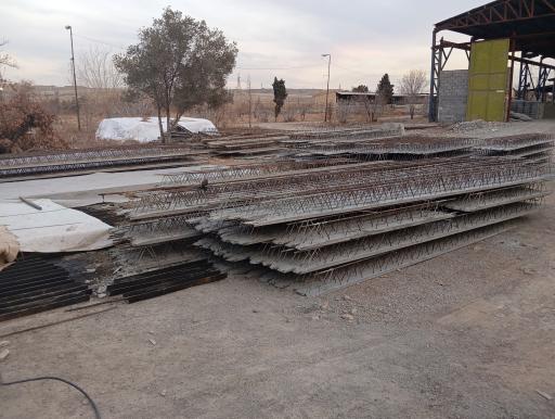 عکس تیرچه سازی رضا گنجی