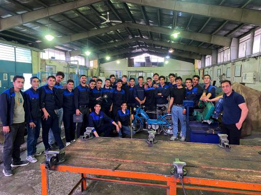 عکس هنرستان فنی شهیدمدرس