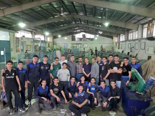 عکس هنرستان فنی شهیدمدرس