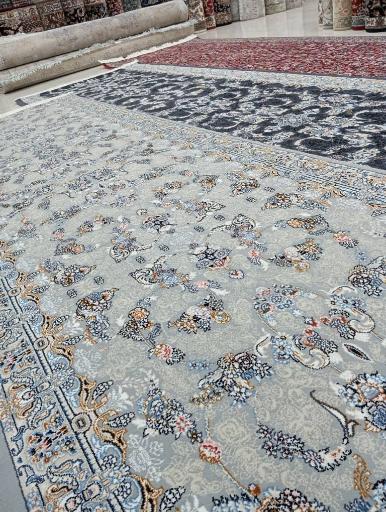 عکس مجموعه کناره فرش حسنی