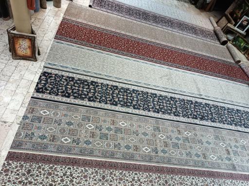 مجموعه کناره فرش حسنی