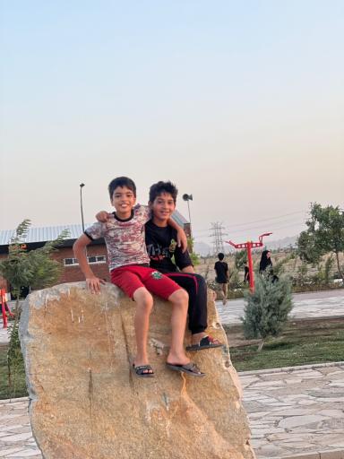 عکس پارک کرامت