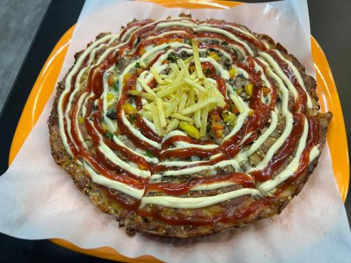 فست فود و صبحانه خش مزه