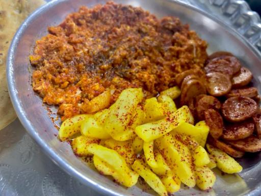 عکس فست فود و صبحانه خش مزه