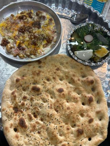 عکس فست فود و صبحانه خش مزه