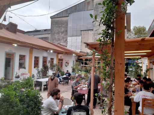 عکس مجموعه پذیرایی عمارت حاجیه بنی