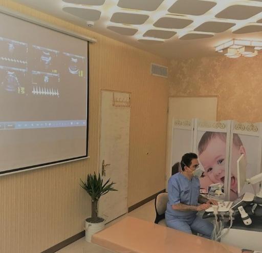 عکس سونوگرافی و رادیولوژی دکتر حسین غفاری