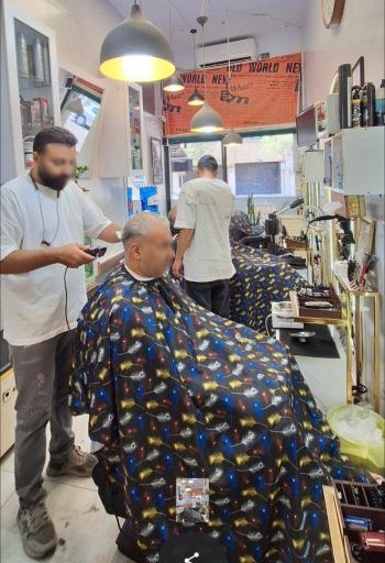 عکس آرایشگاه مردانه سی تو