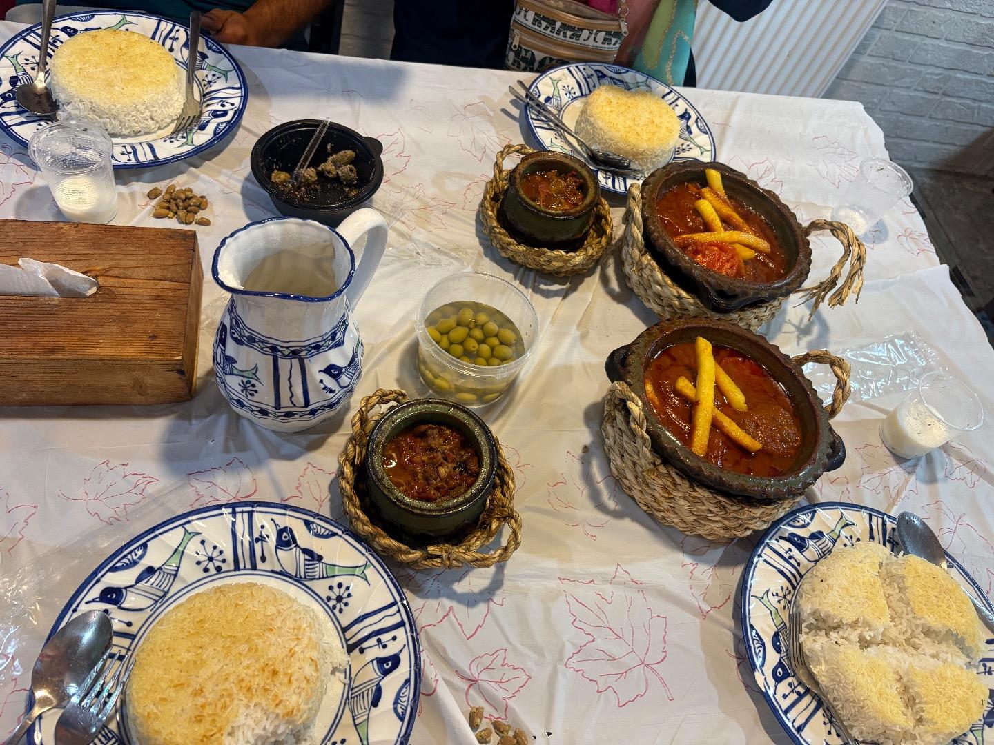 عکس رستوران کافه عمارت حاجیه بنی