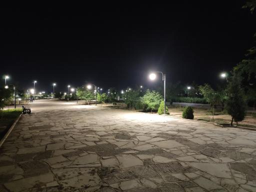 عکس پارک کرامت