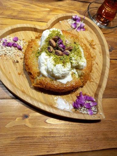 عکس باقلوا ترکی علی کیپا