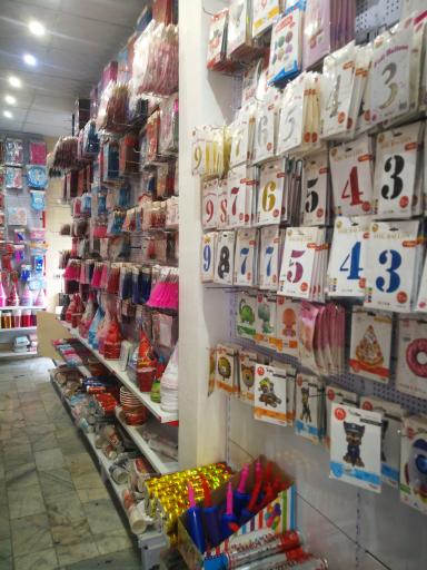 عکس لوازم قنادی و تم تولد سپهر