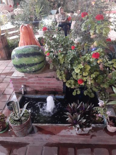 عکس مجموعه پذیرایی عمارت حاجیه بنی