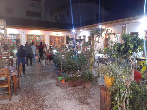 عکس مجموعه پذیرایی عمارت حاجیه بنی