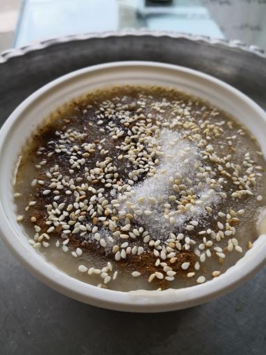 عکس آش و حلیم مهنان