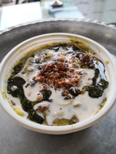 عکس آش و حلیم مهنان