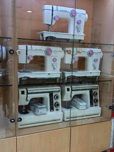 عکس فروشگاه چرخ خیاطی صدیق پور